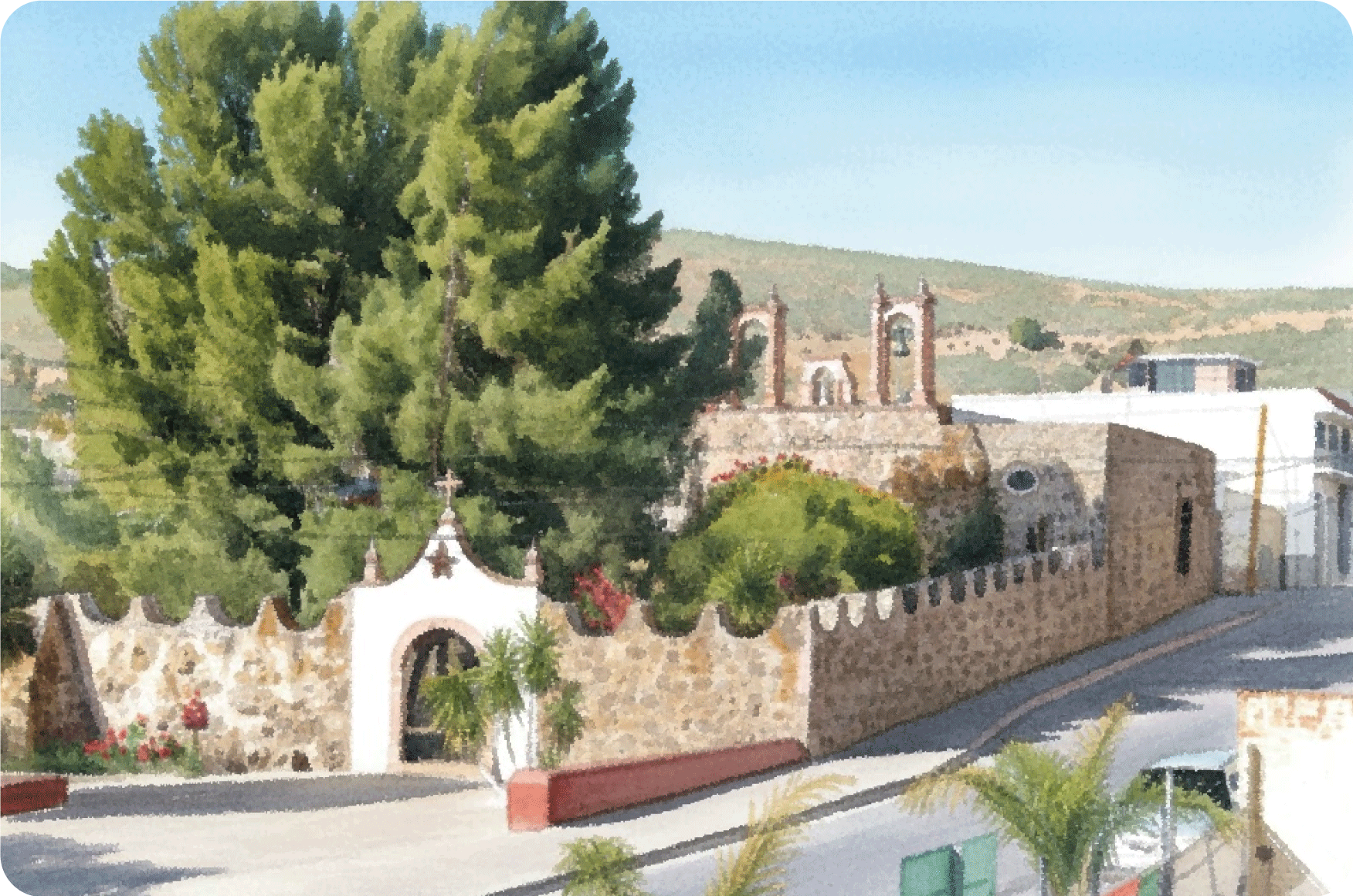 Capilla Nuestra Señora del Rosario de Mexicapan